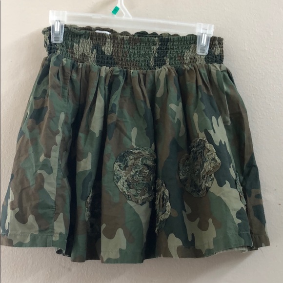 Camo skirt - Picture 1 of 9